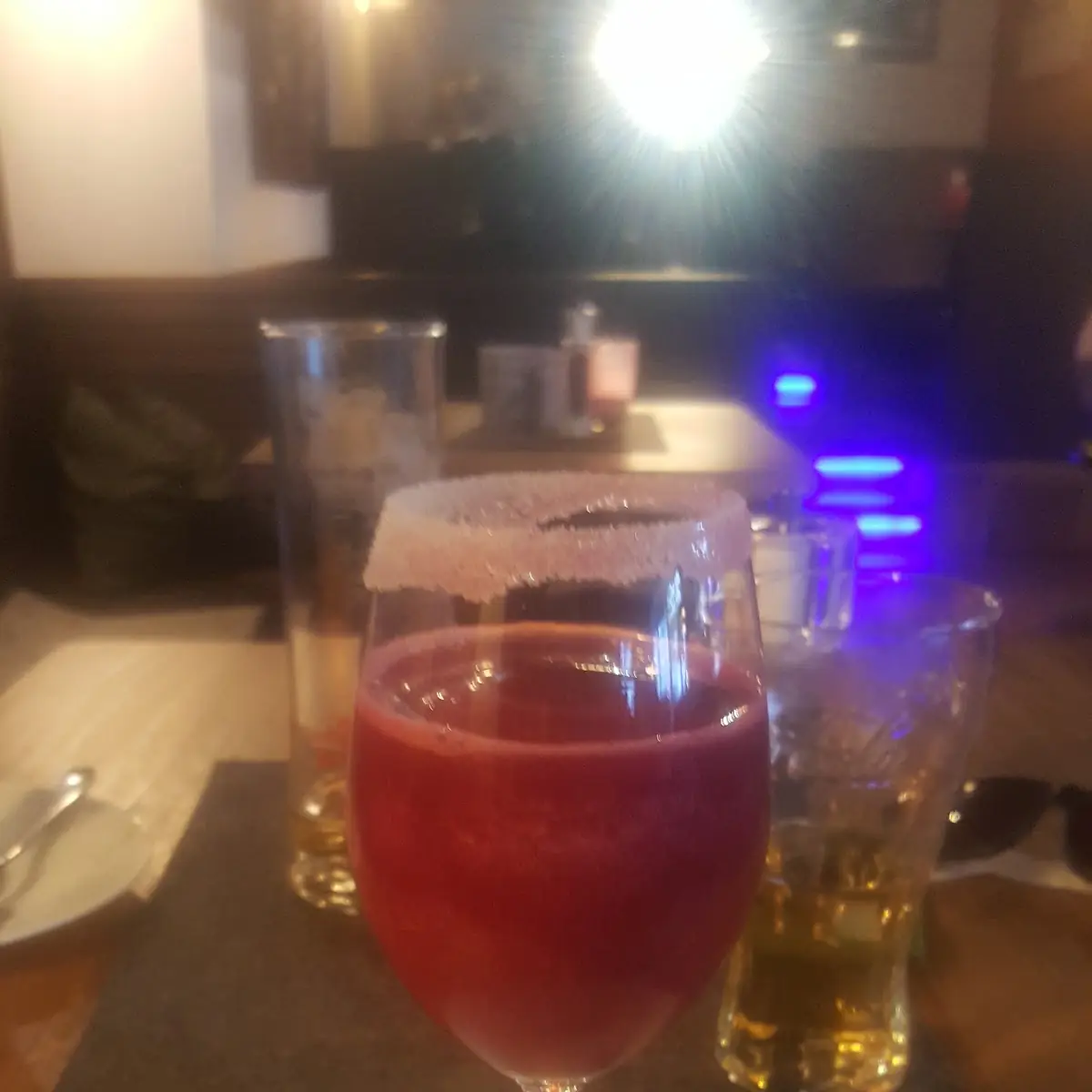 Himbeersorbet Mit Sekt