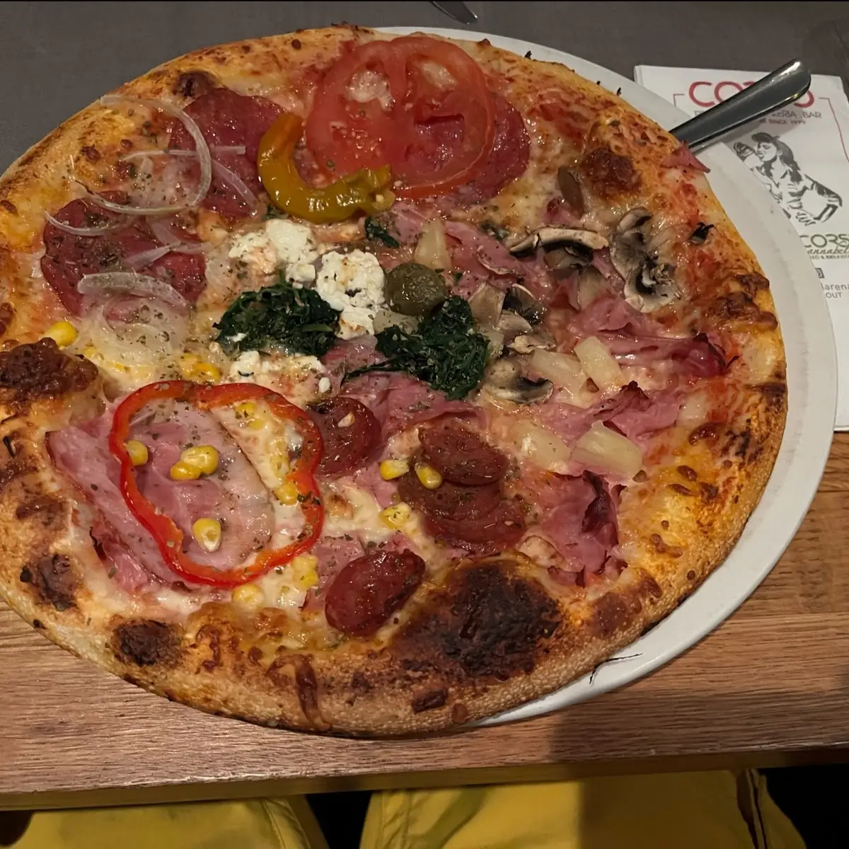Pizza Diavola Hot