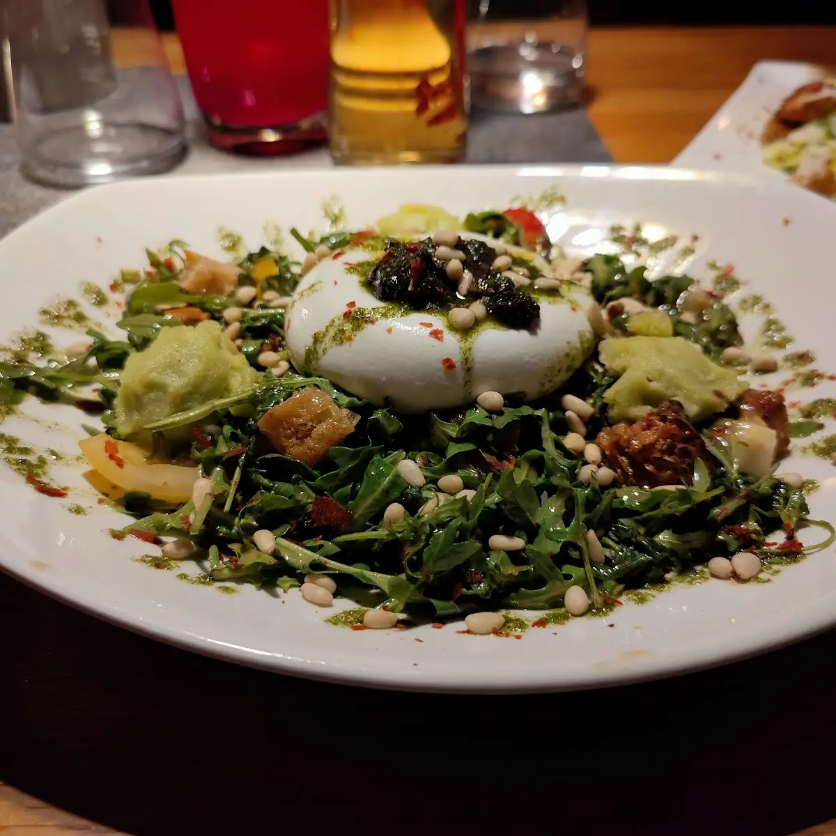 Rucola Salat