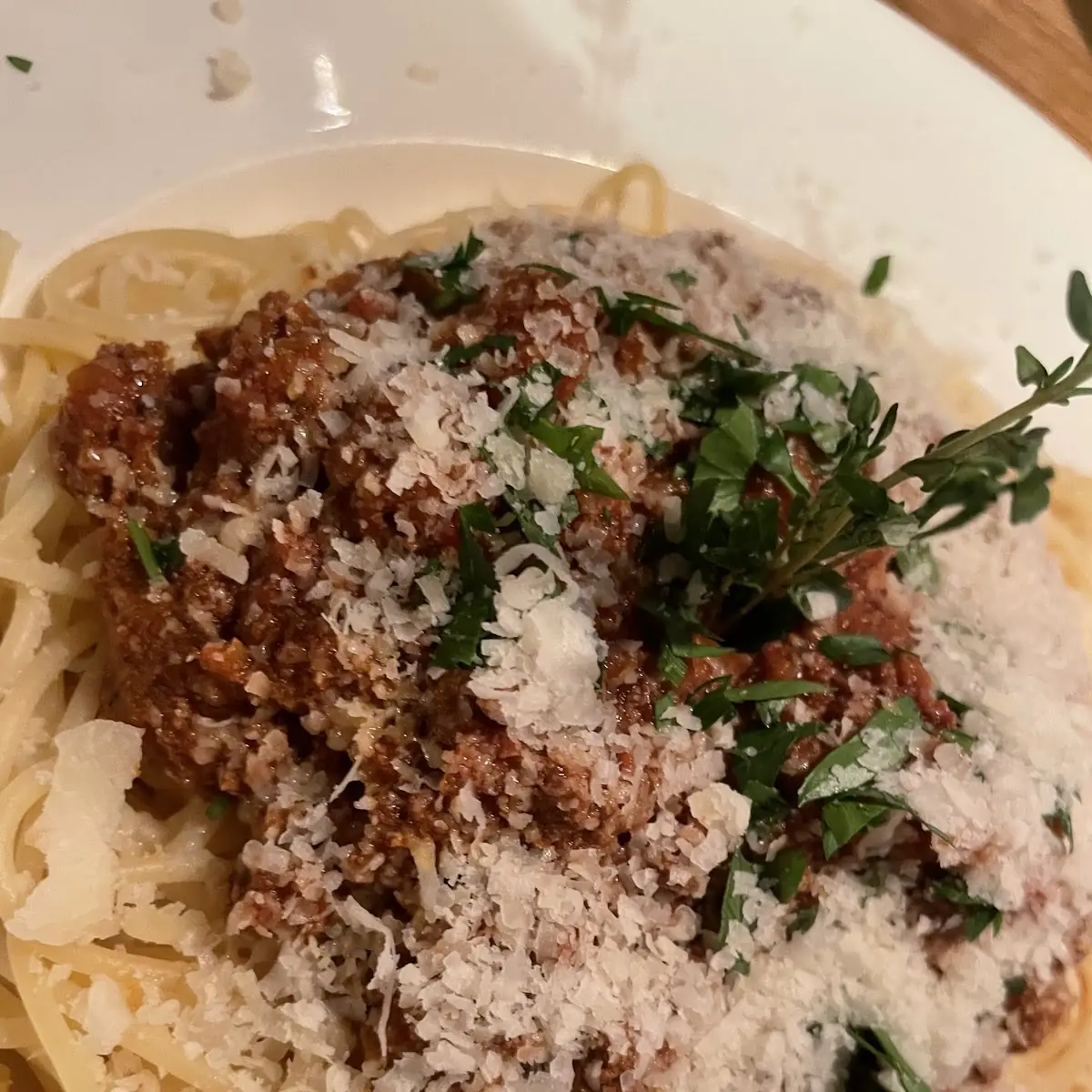 Spaghetti All Ragout