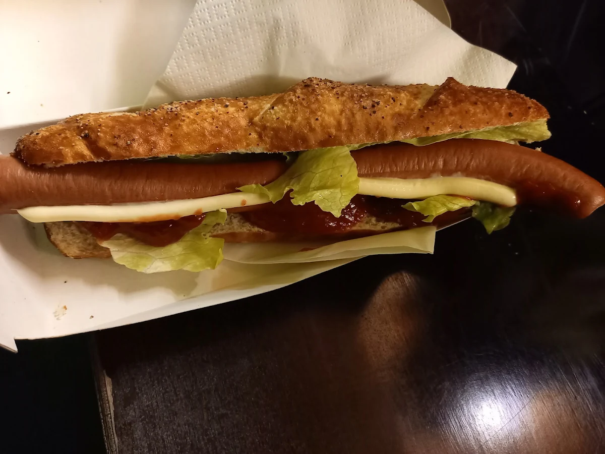 Beef Hot Dog