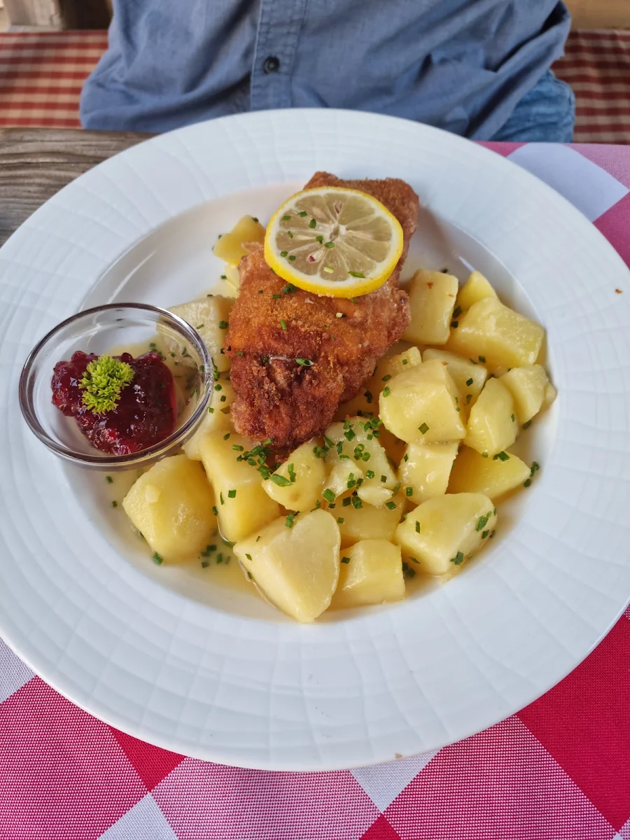 Cordon Bleu Mit Kartoffeln