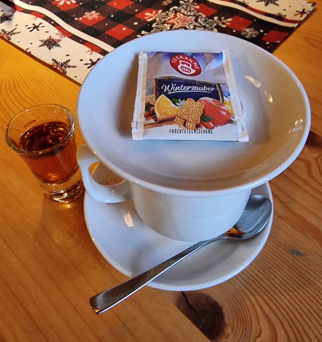 Winterzauber Mit Rum