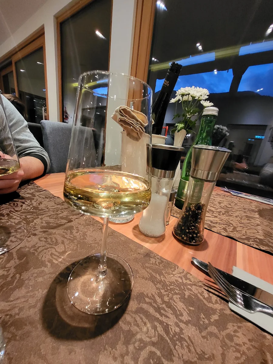 Glas Wein