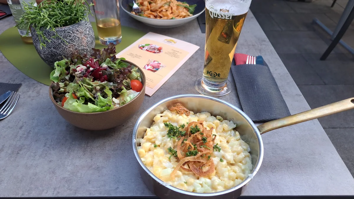 Käsespätzle