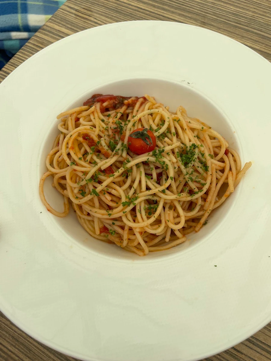 Spaghetti Alio Olio