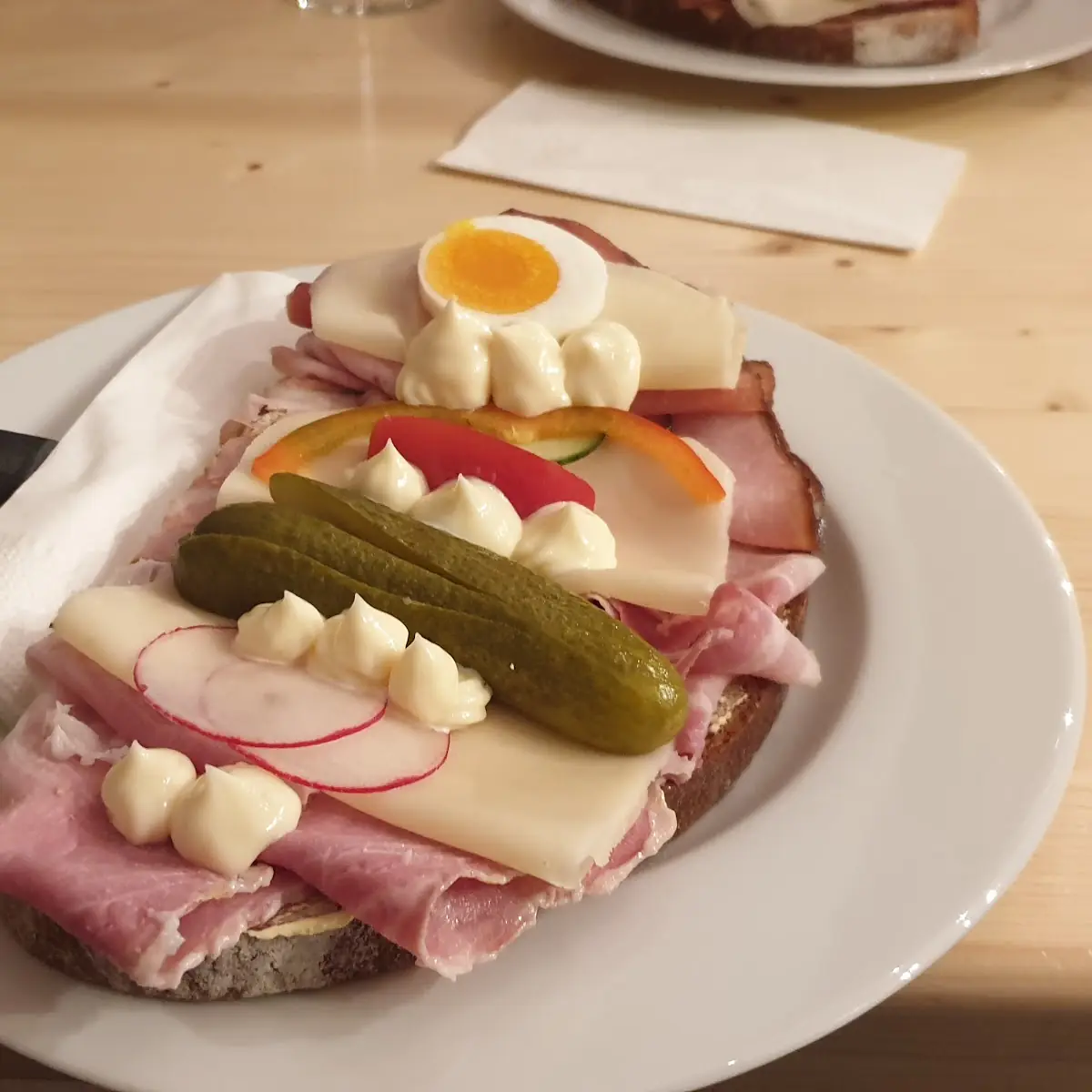 Belegtes Brot