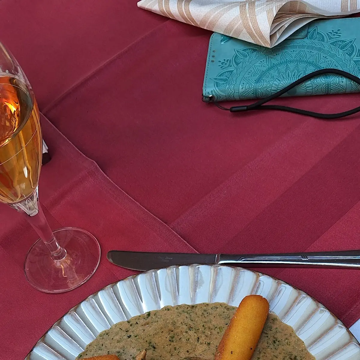 Eierschwammerlsauce Mit Kroketten