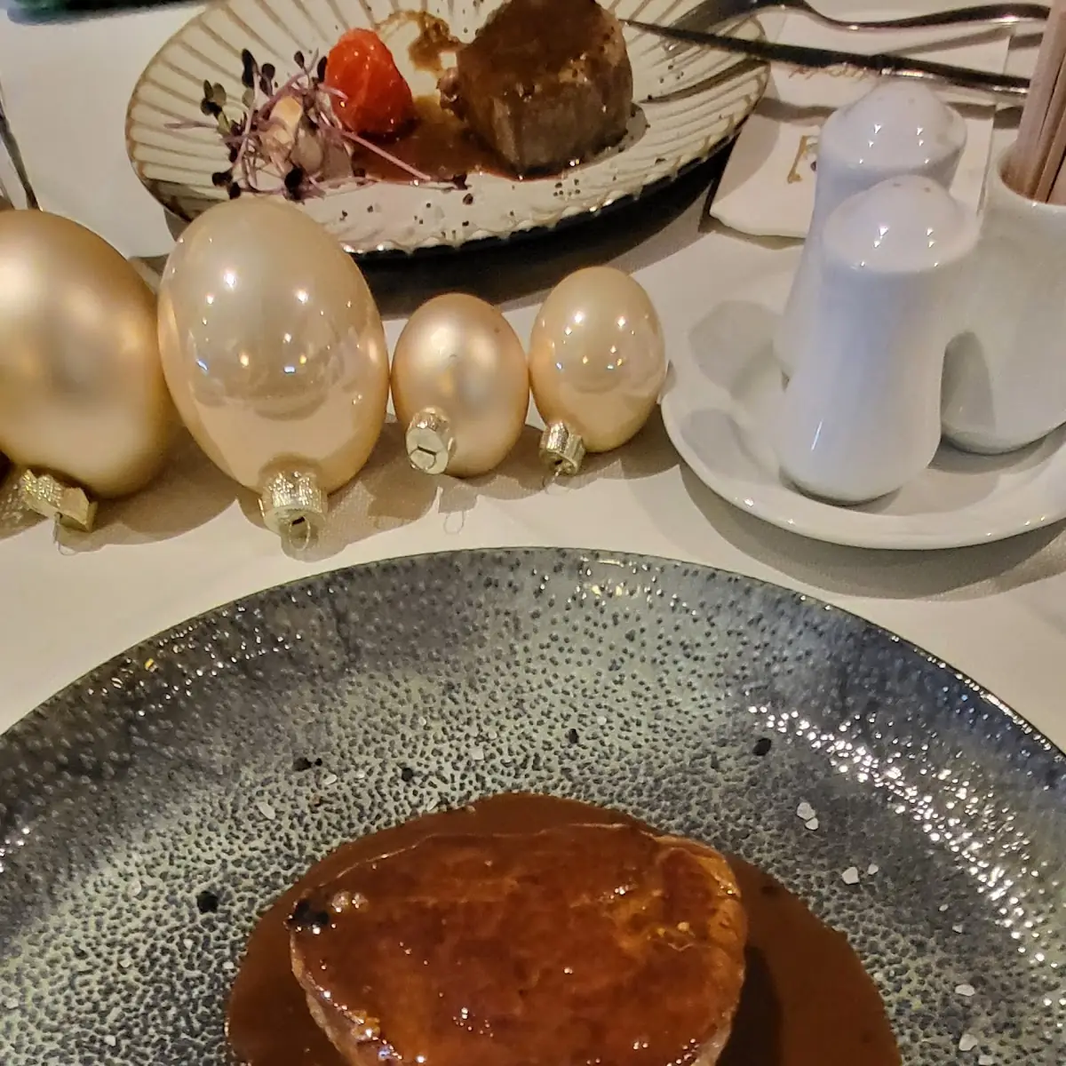 Filetsteak Pfeffersauce