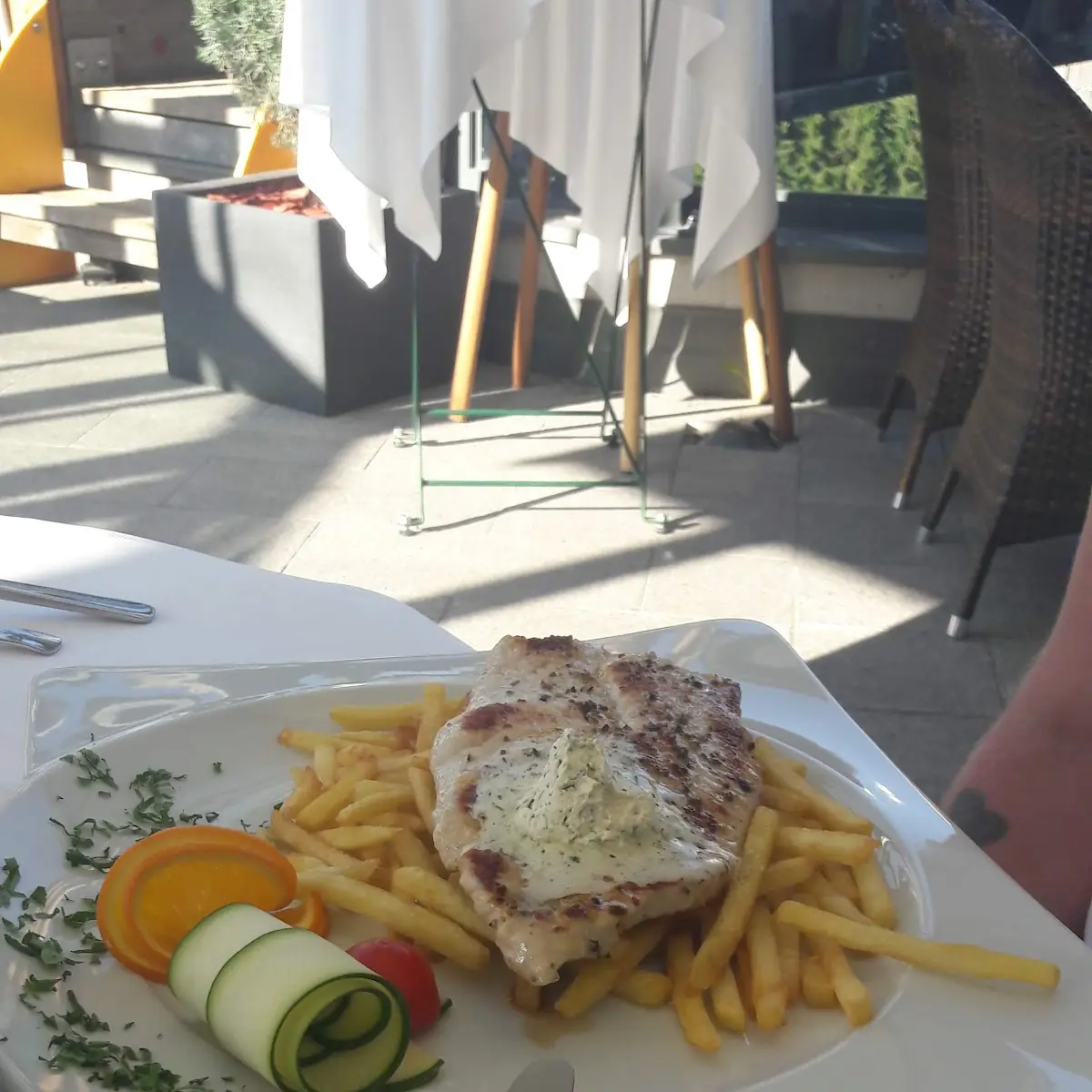 Gegrilltes Putensteak
