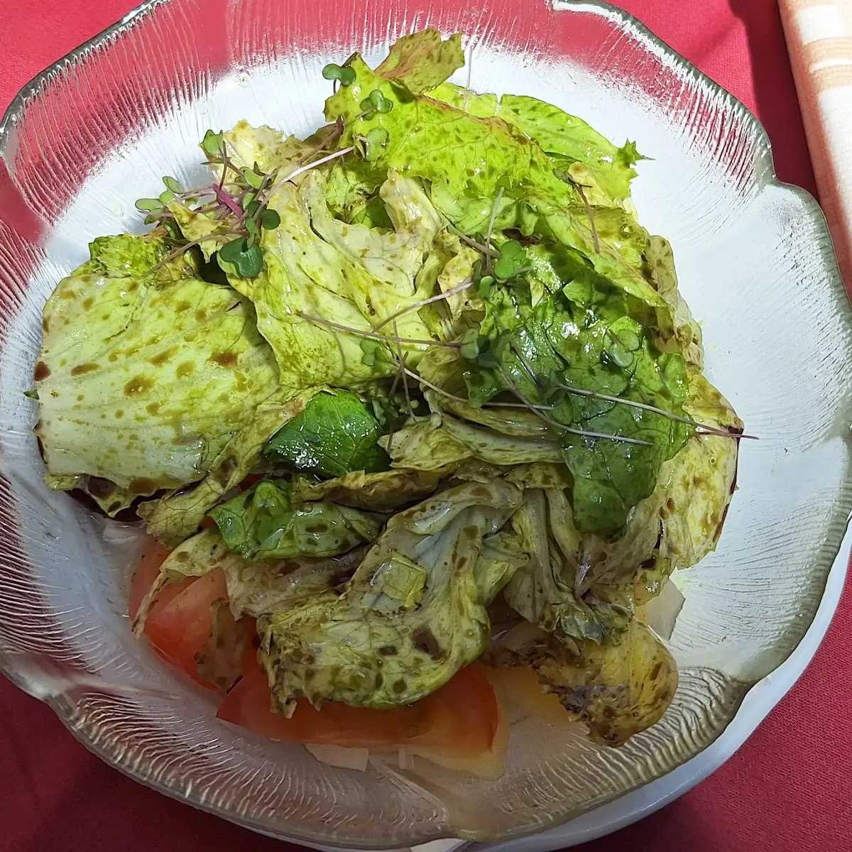 Salat Gemischt Mit Kernöl
