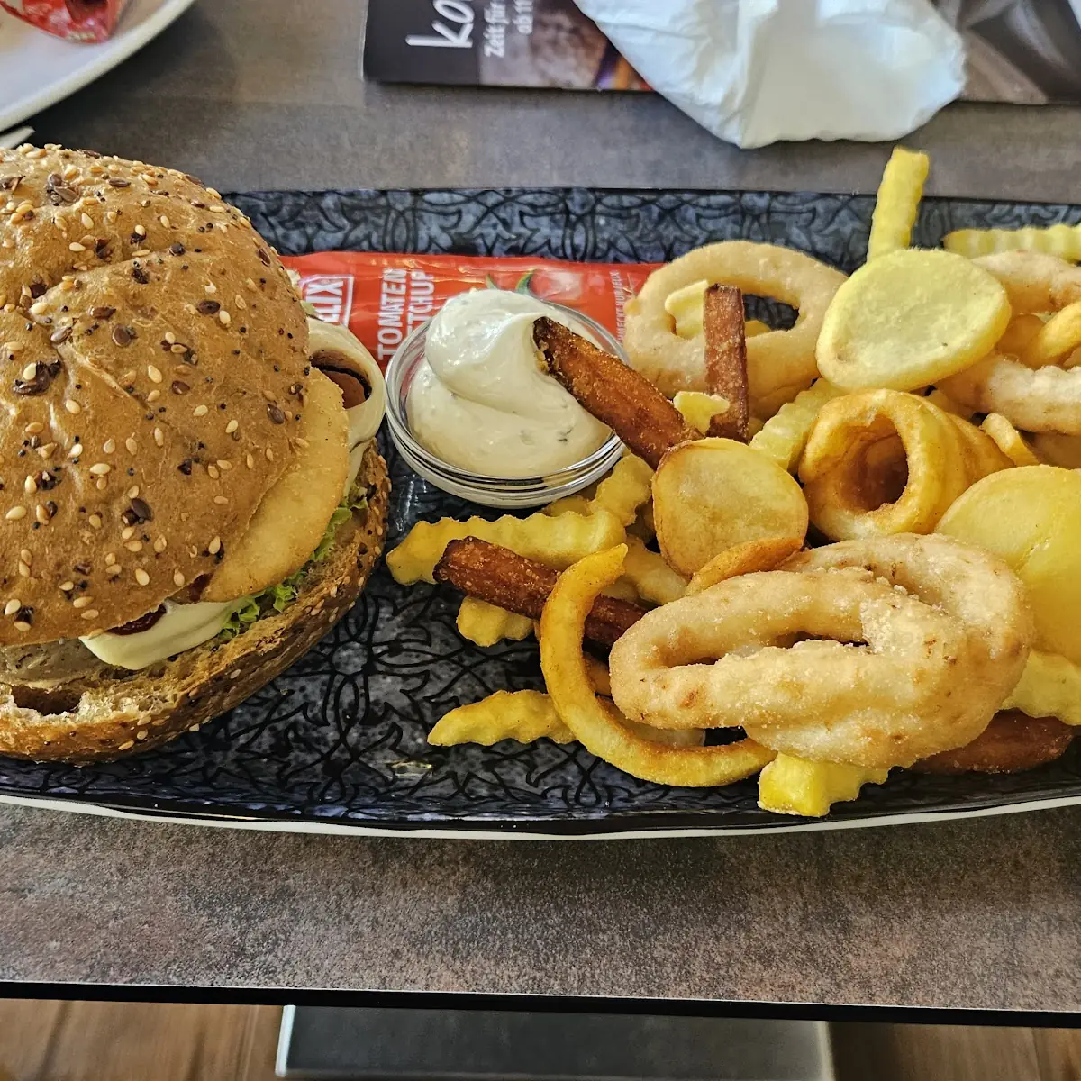 BBQ Burger