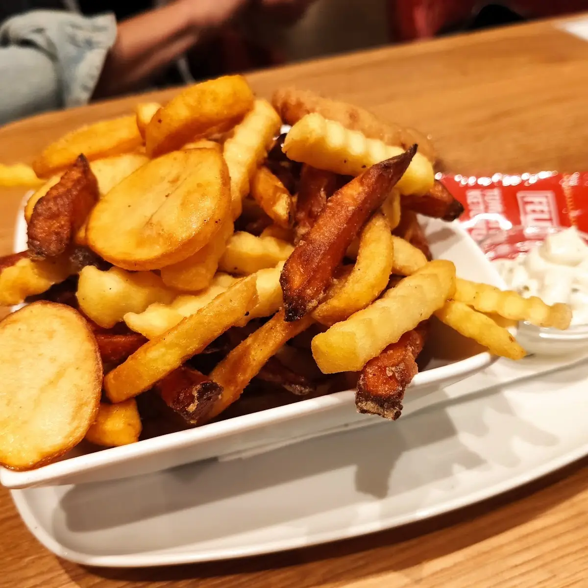 Und Pommes