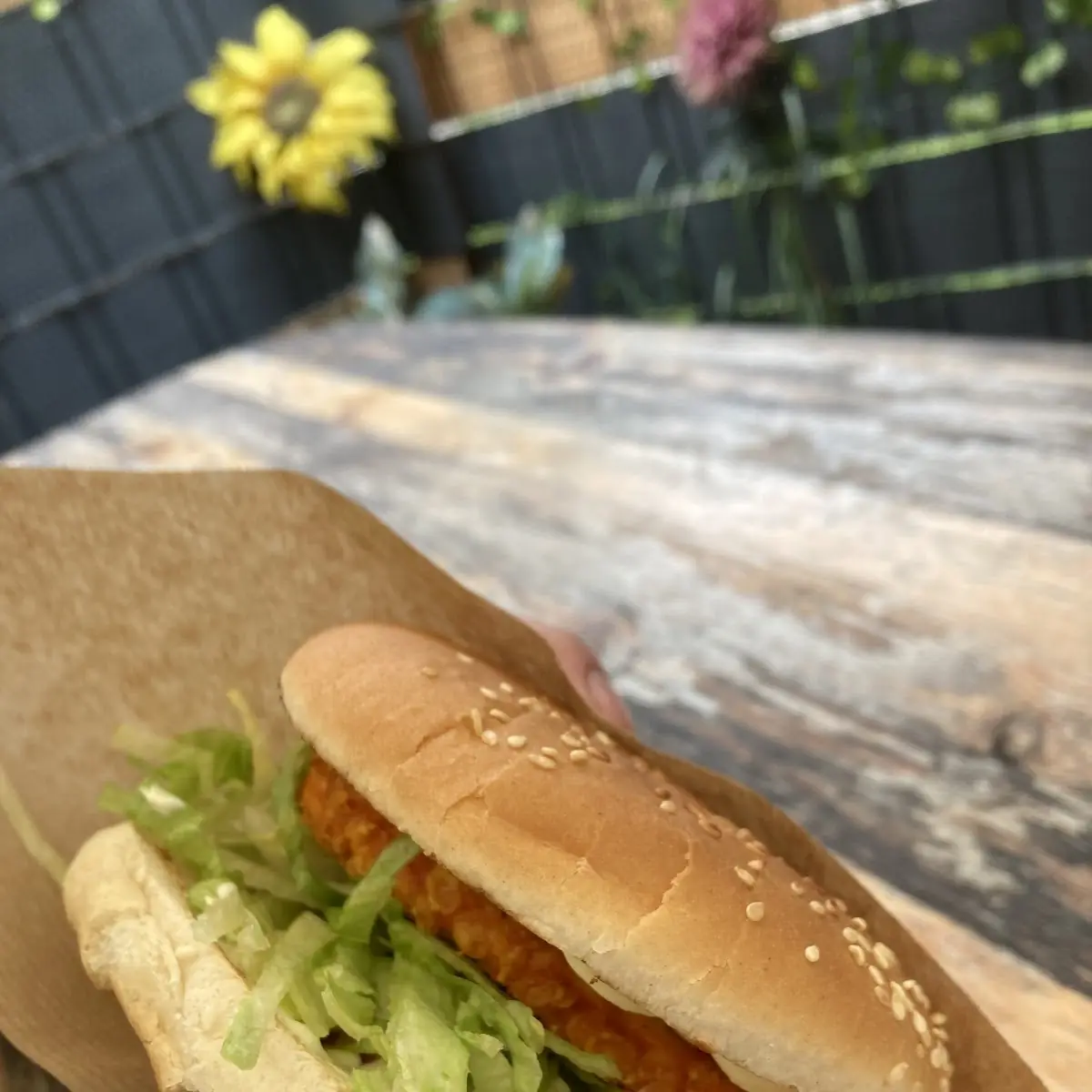 Chicken Burger