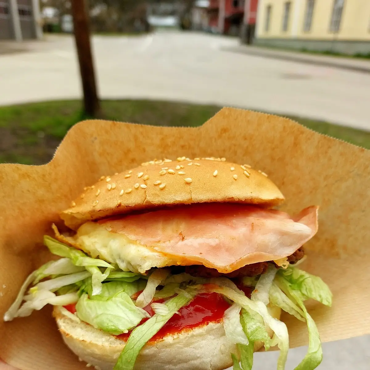 Haltstat Burger