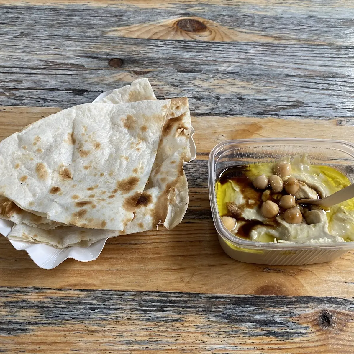 Hummus And Pita
