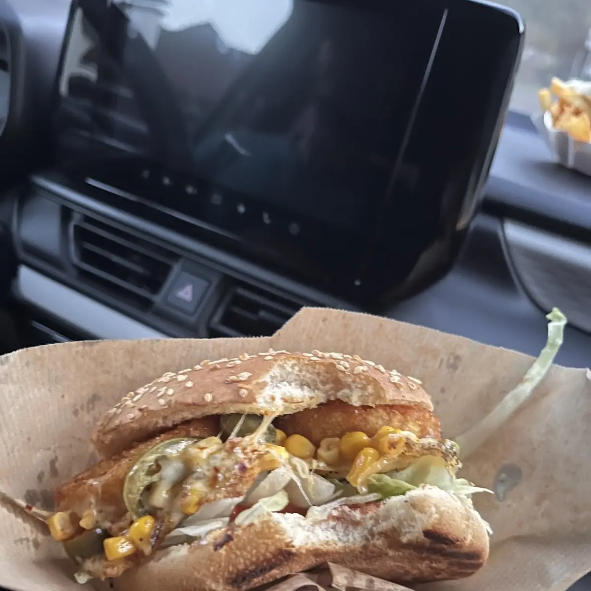 Vegetarian Burger