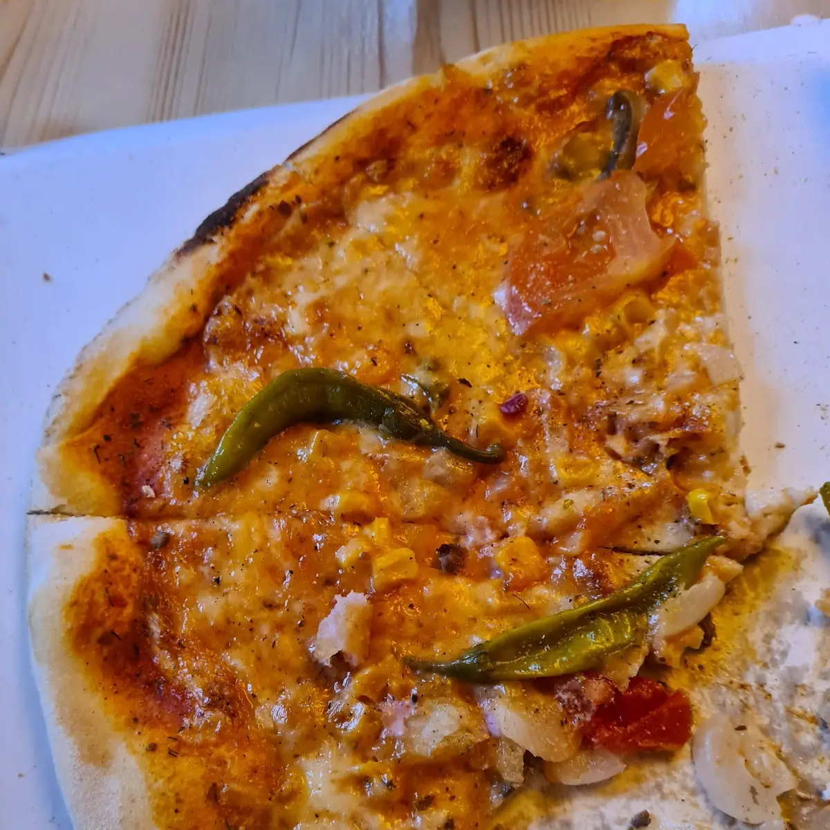 Veggie Pizza