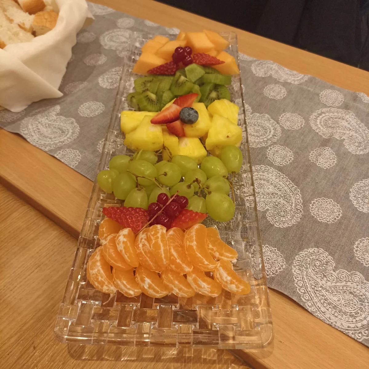 Beilage Käsefondu