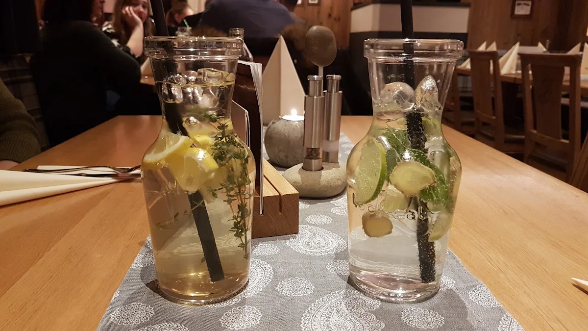 Hausgemachte Limonade