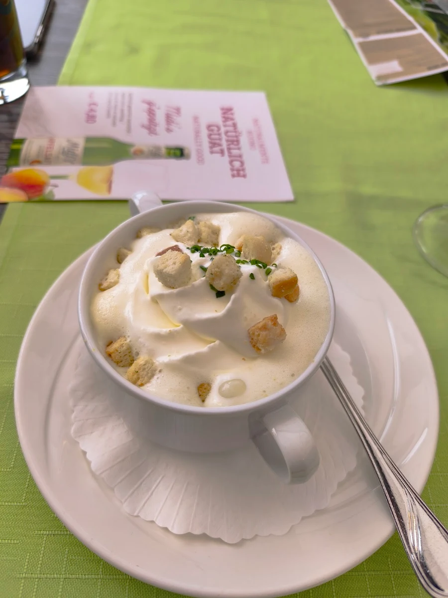 Knoblauchsuppe