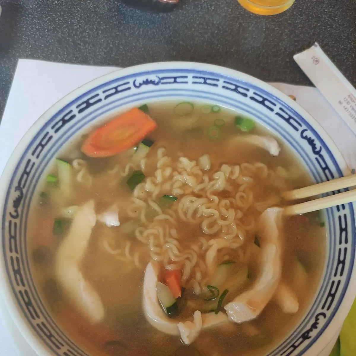 Ramen Con Pollo