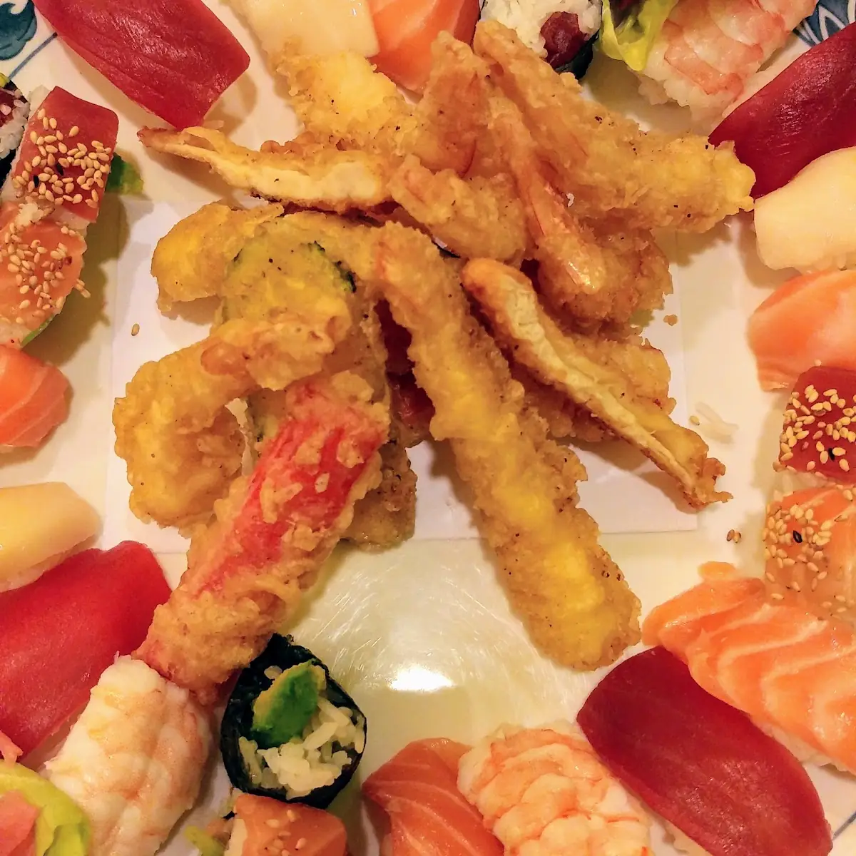 Sushi Maki Tempura Mix