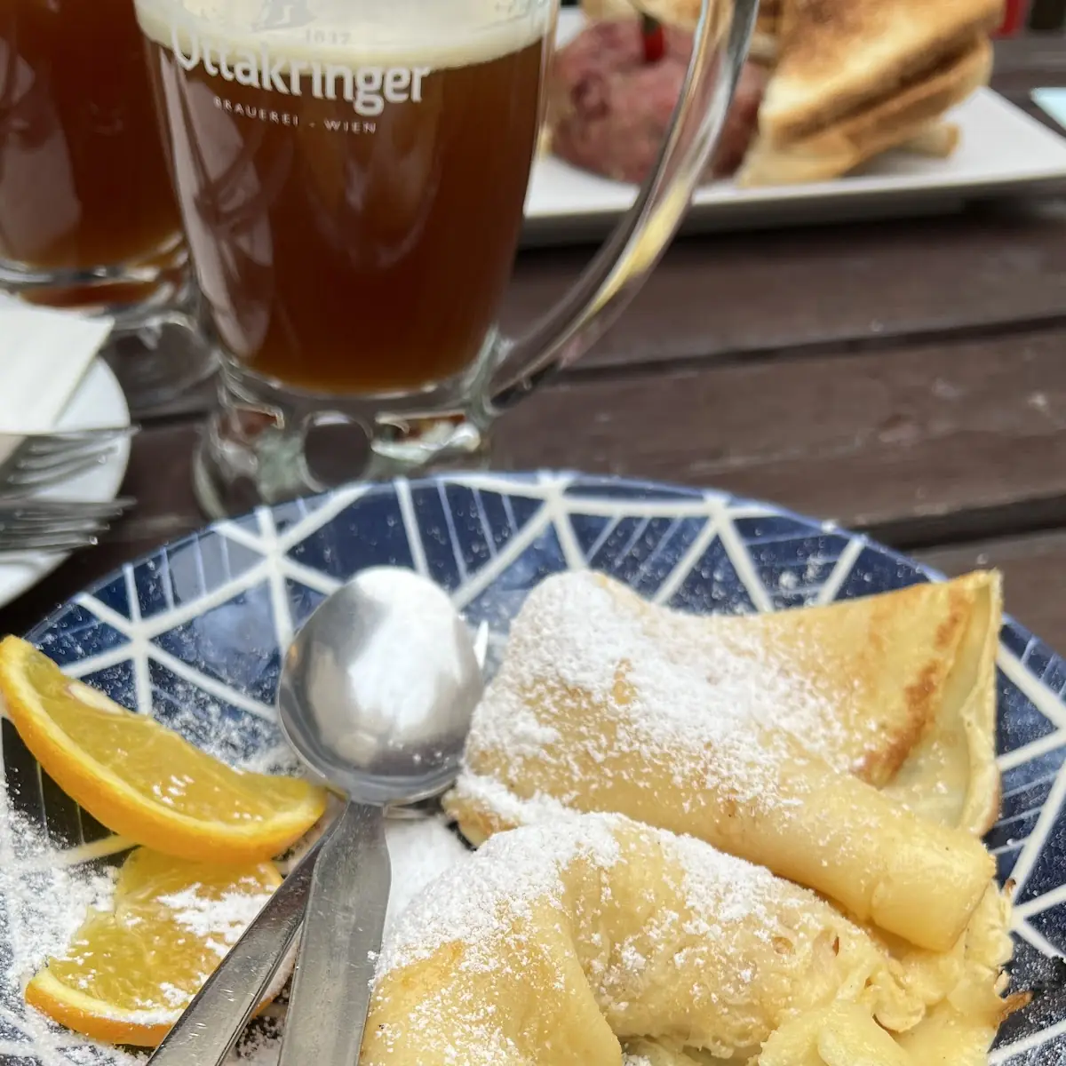 Frische Palatschinken