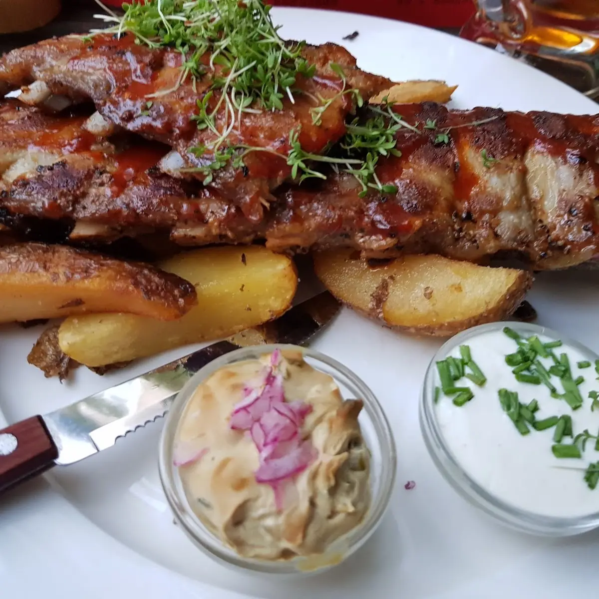 Ötscherblick Schweinsbrat´l Burger