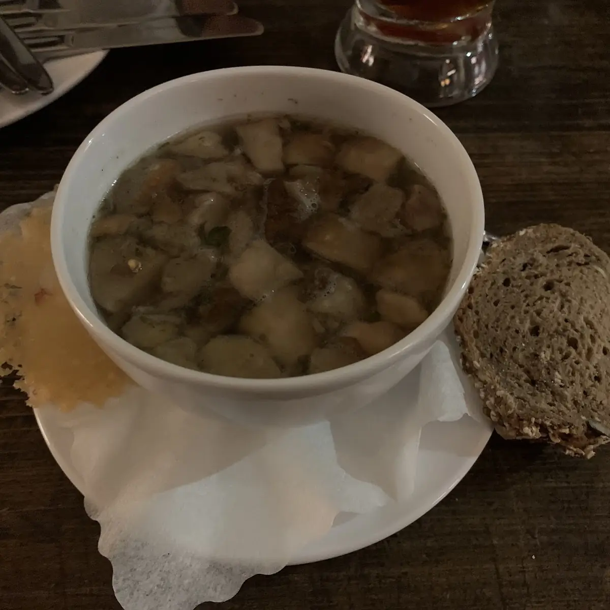 Rindsuppe Mit Frittaten