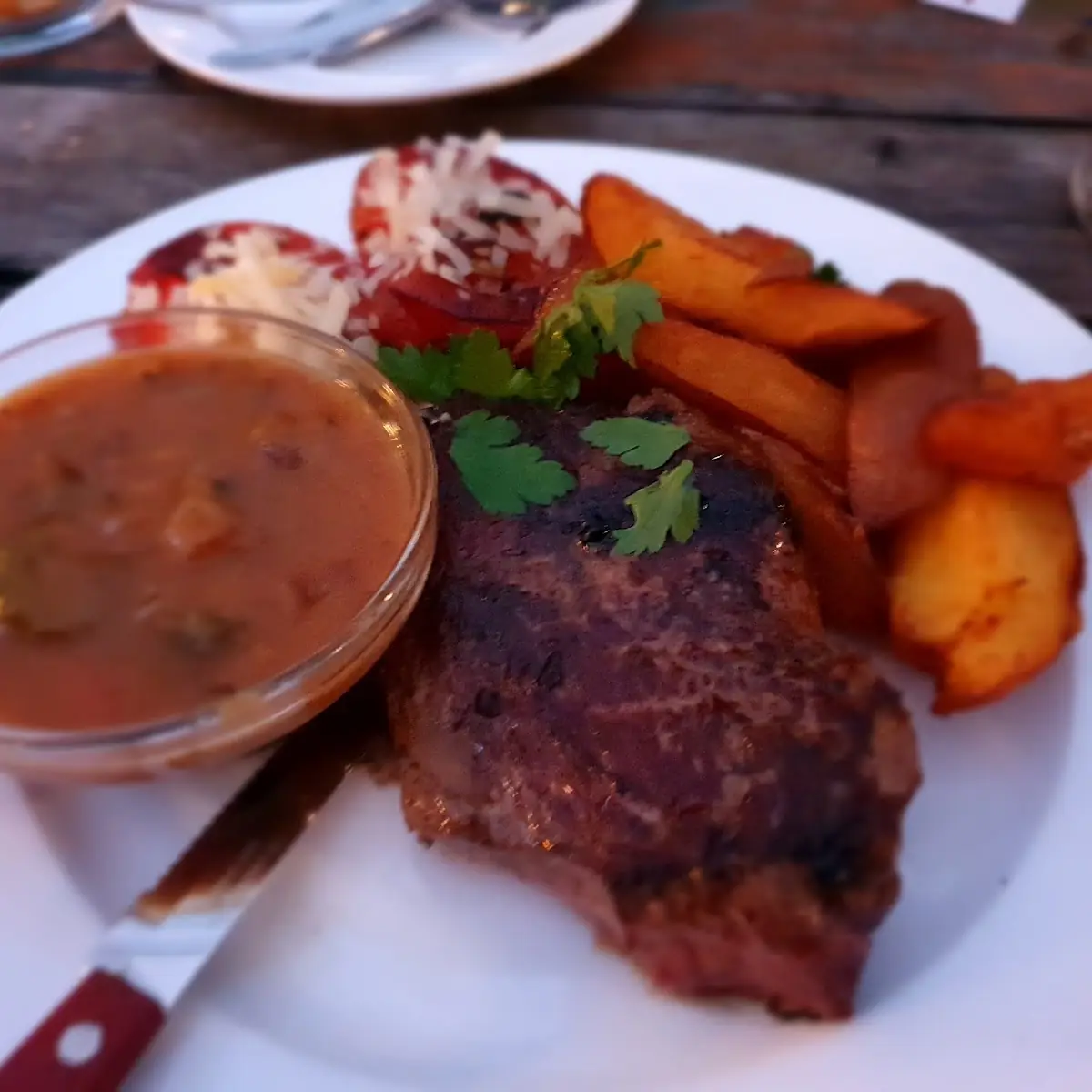 Steak Rare Medium
