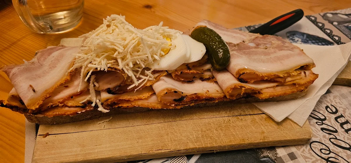 Kümmelbratenbrot