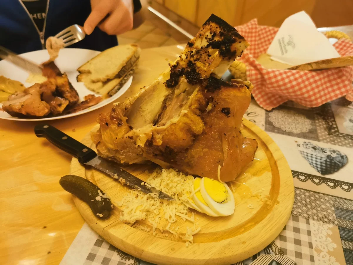Schweinshaxe