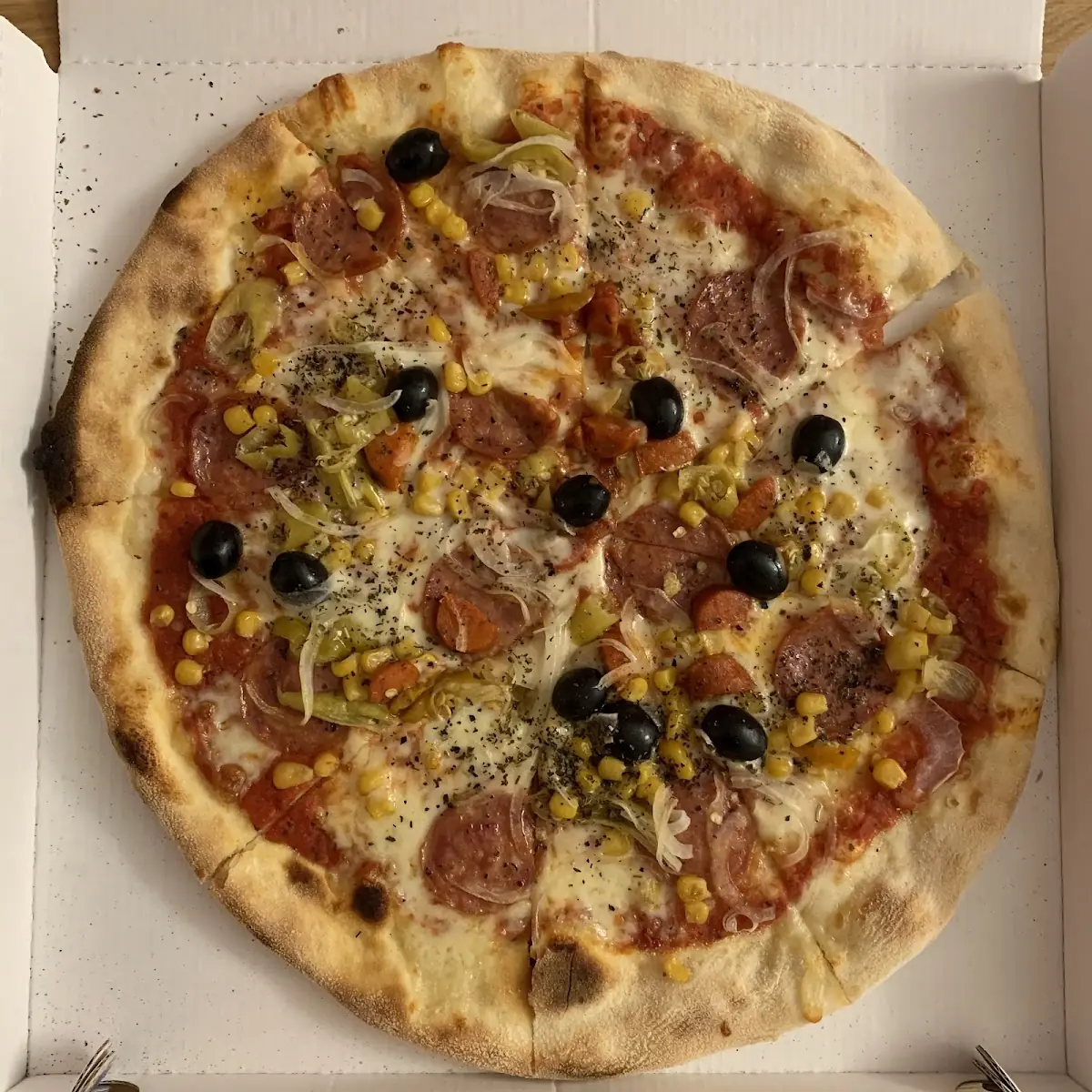 Pizza Mexicana