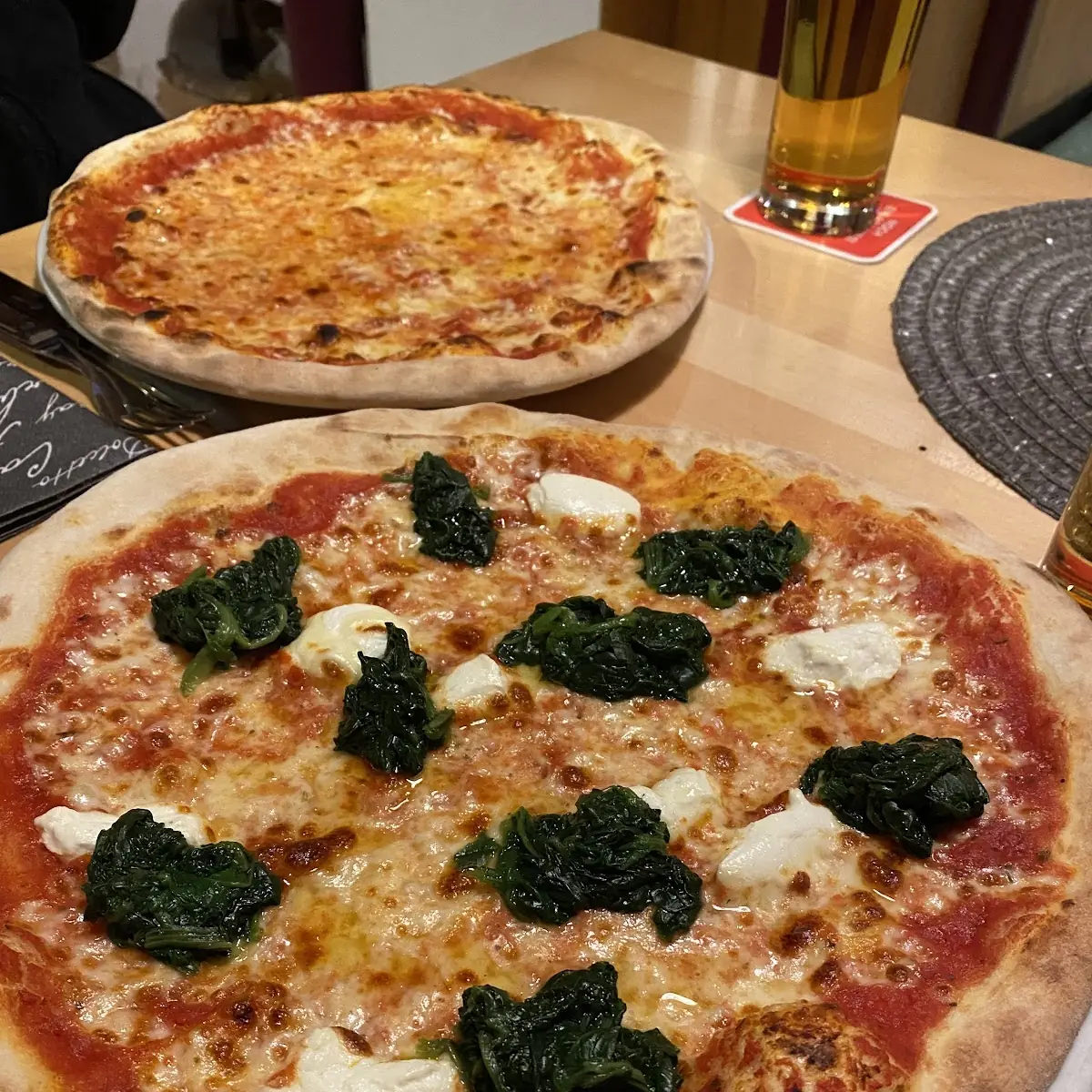 Pizza Spinaci E Ricotta Pizza Popeye