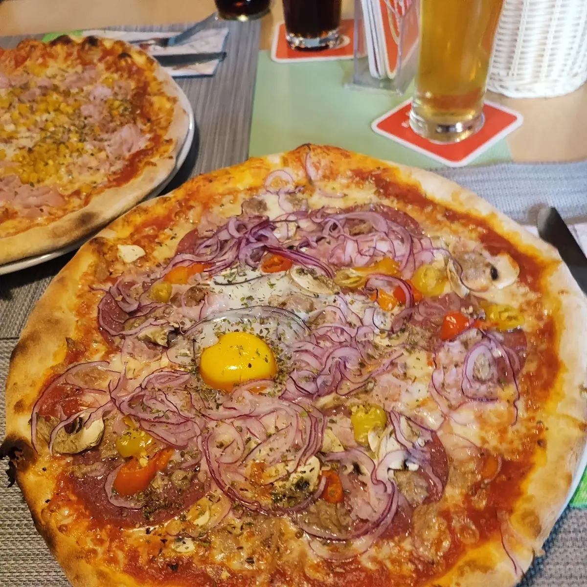 Prosciutto Mit Knoblauch