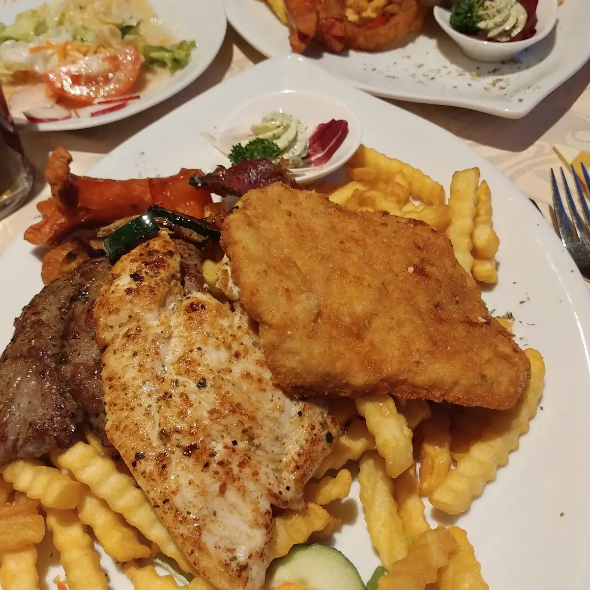 Gemischte Grillplatte