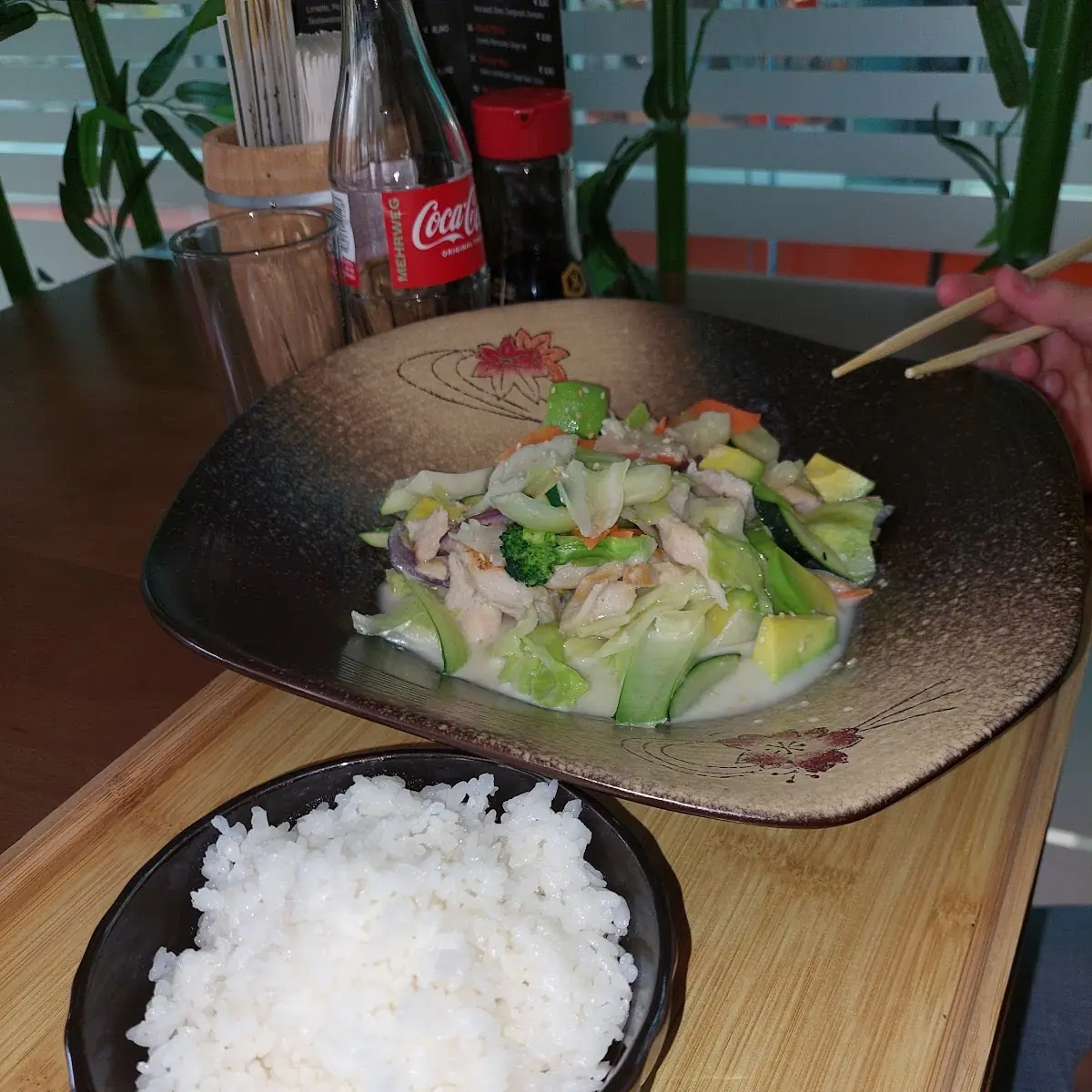 Avocado Chicken Mit Kokos