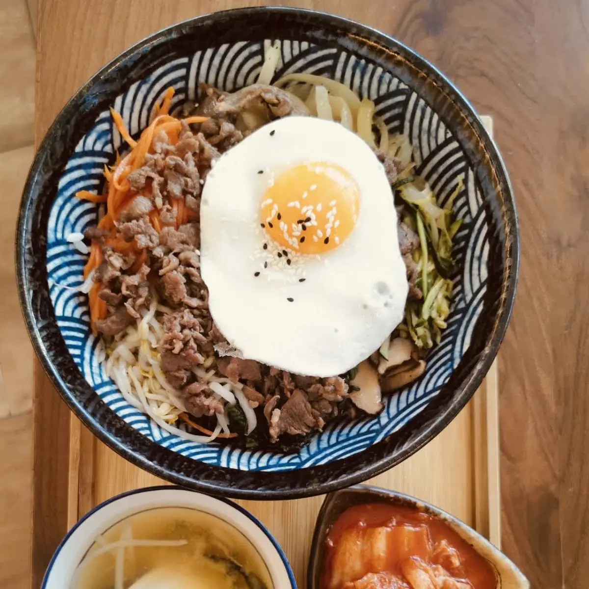 Bibimpap Boeuf Mariné