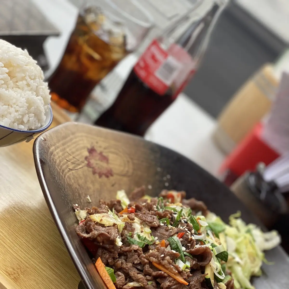 Bulgogi Rindfleisch