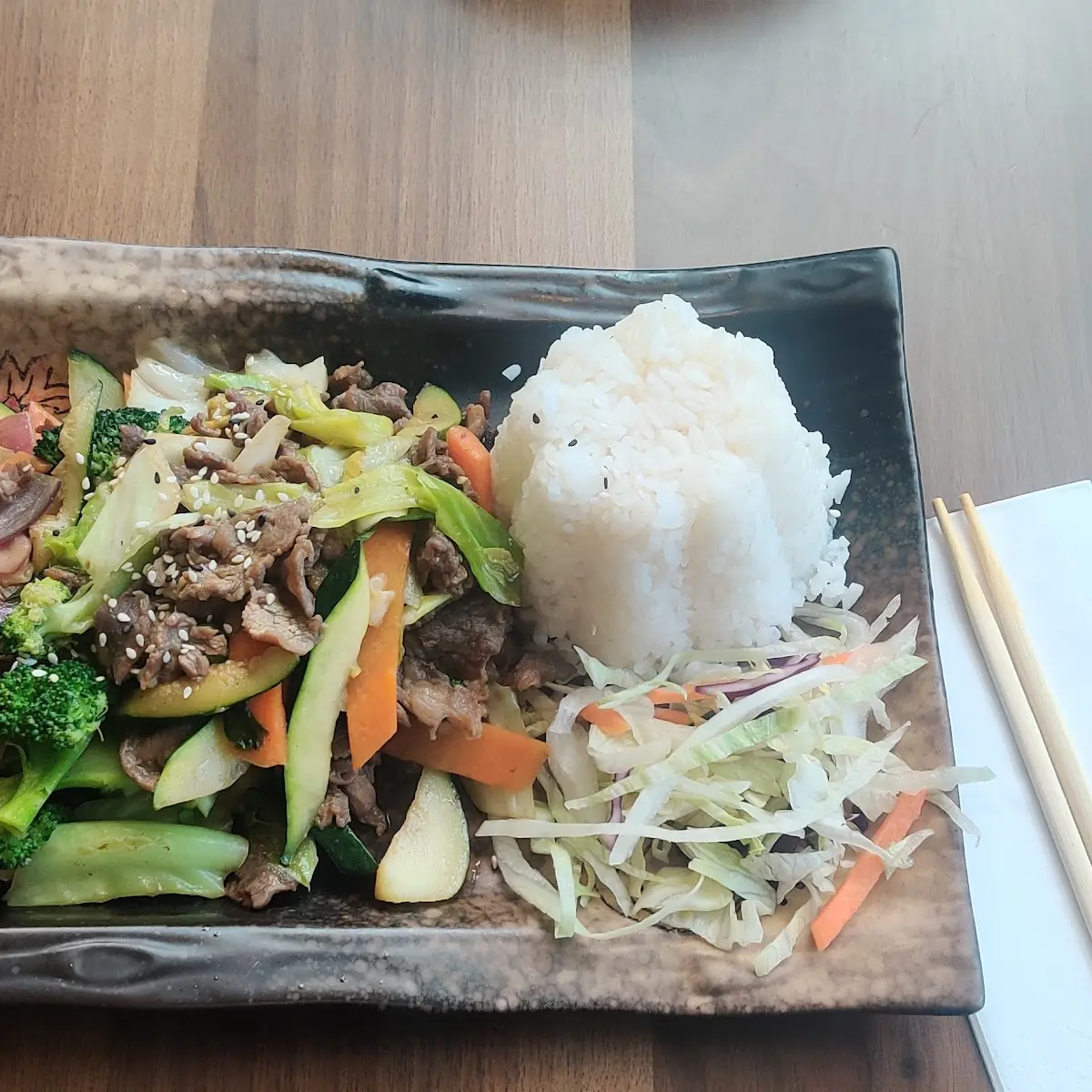 Bulgogi Sommerrole 2stk