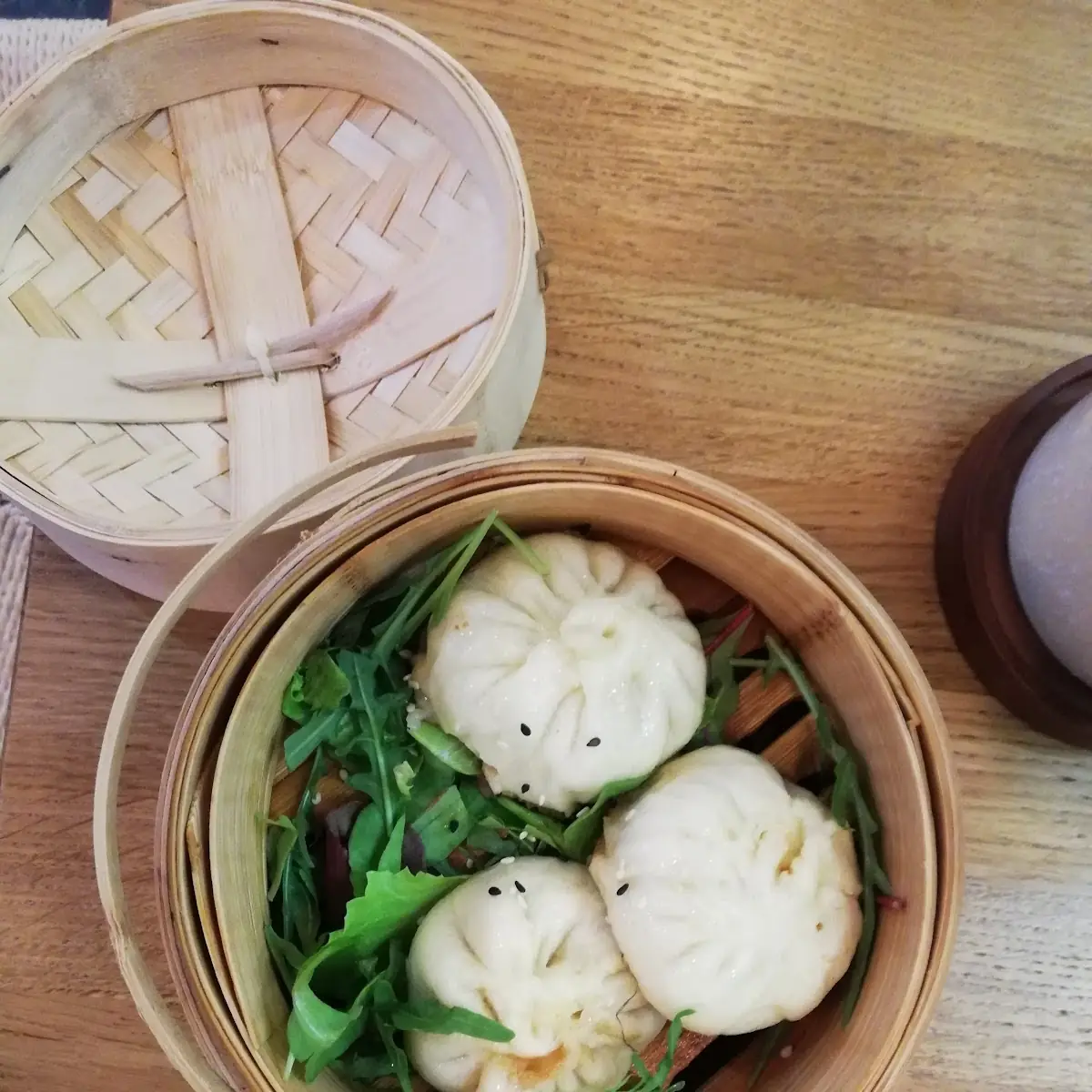 Chicken Bao