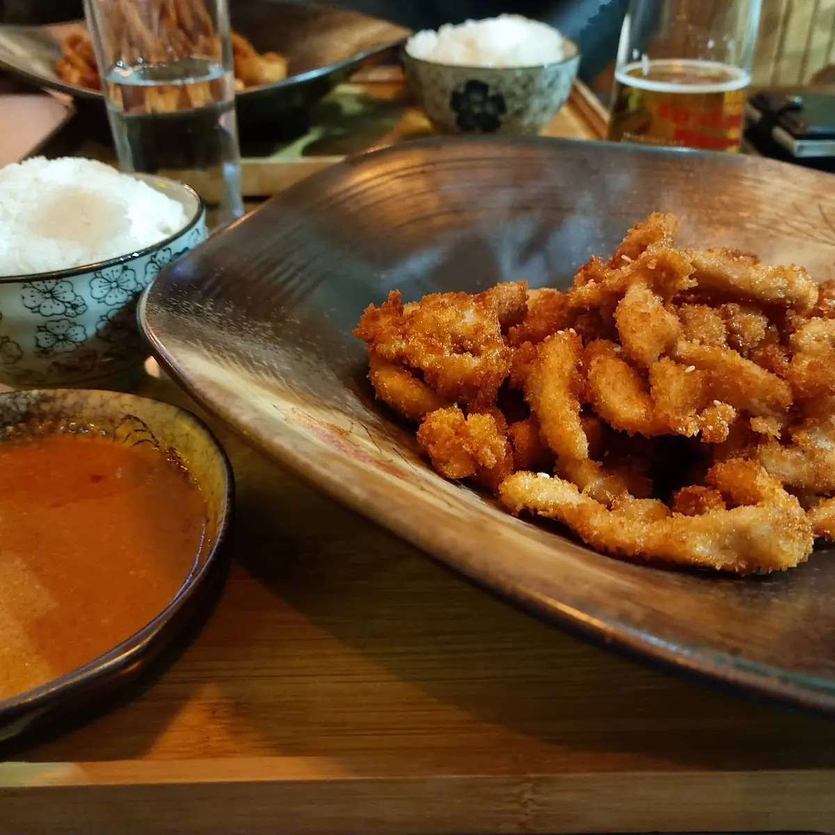 Koreanisches Chicken