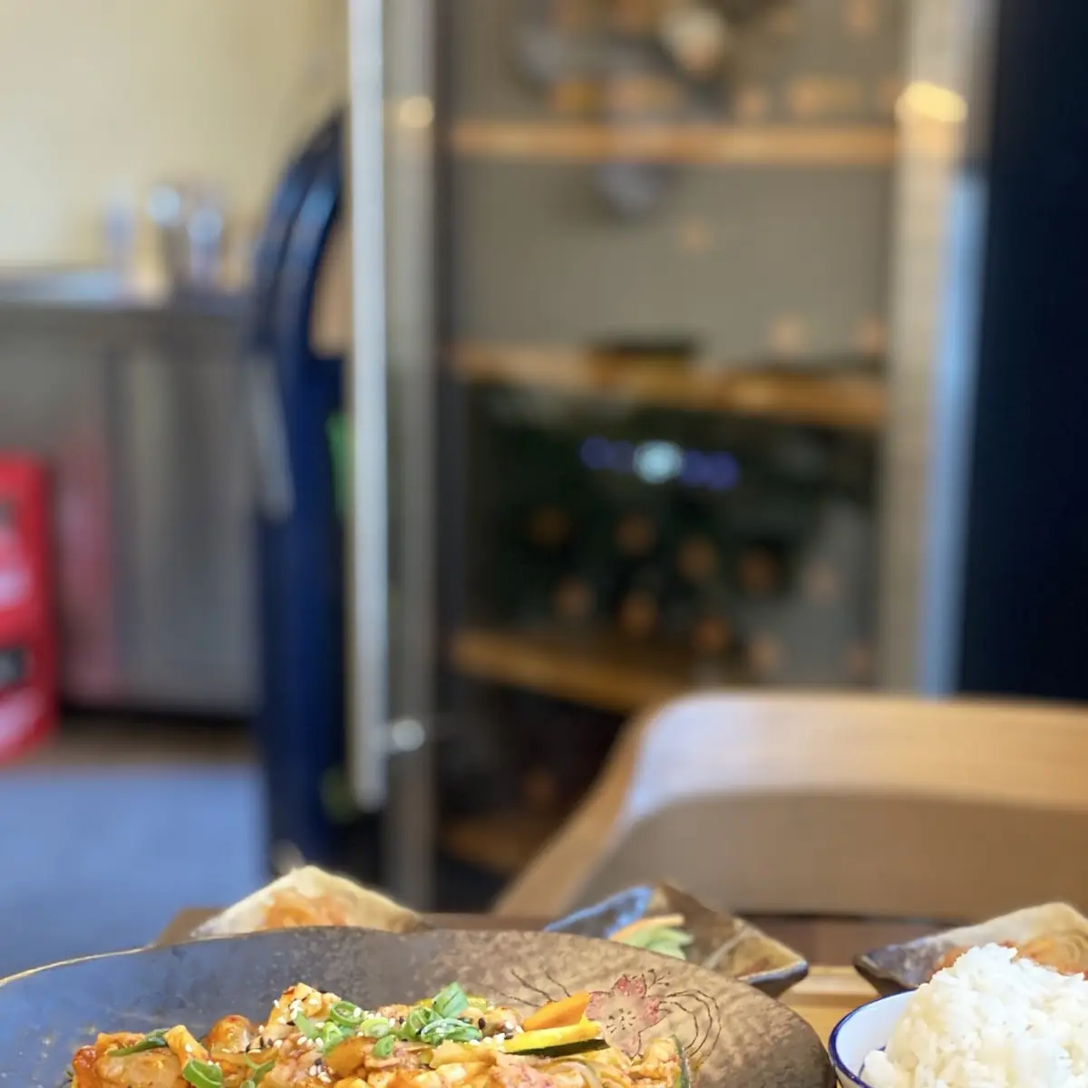 Tintenfisch Bulgogi