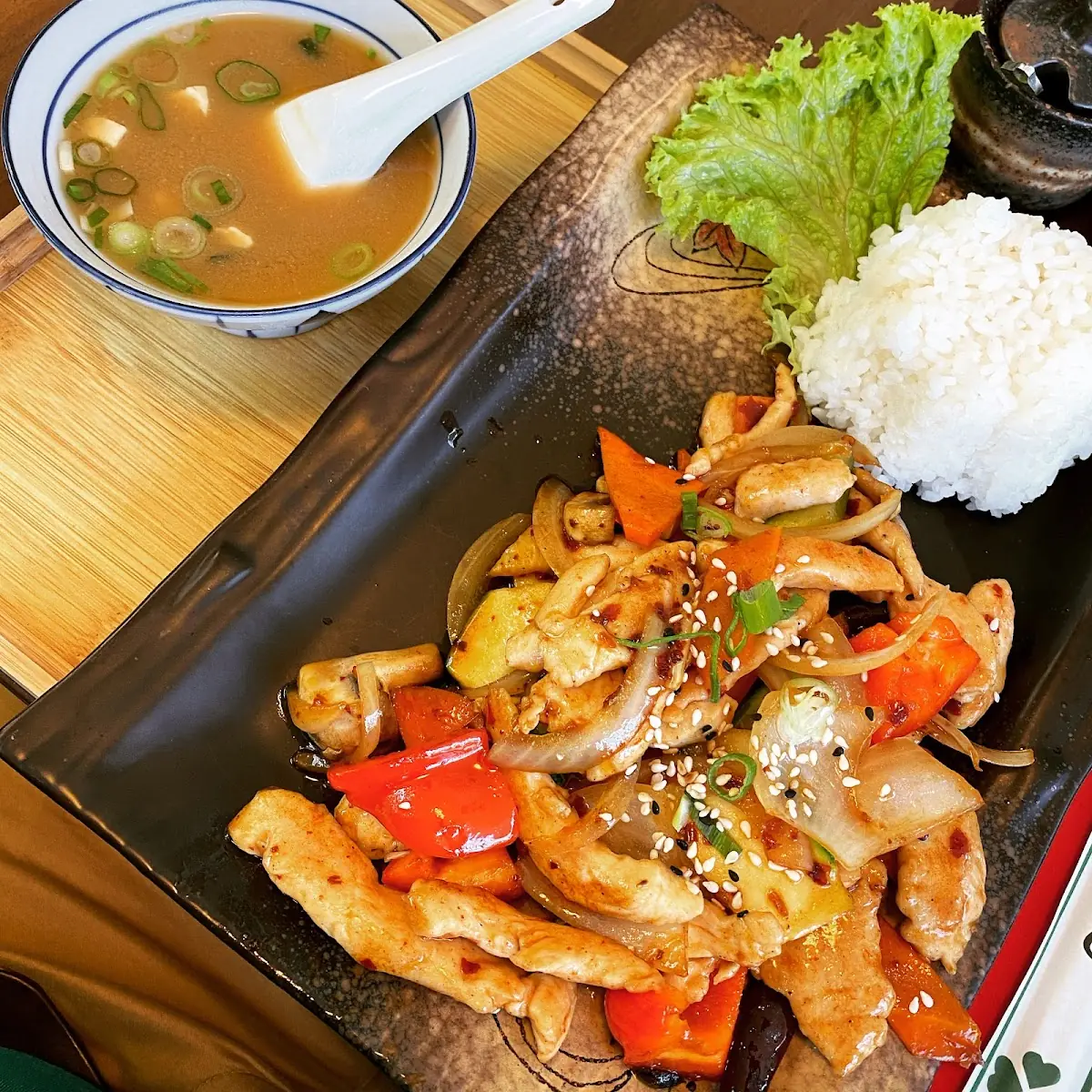 Veggie Tofu Bokum