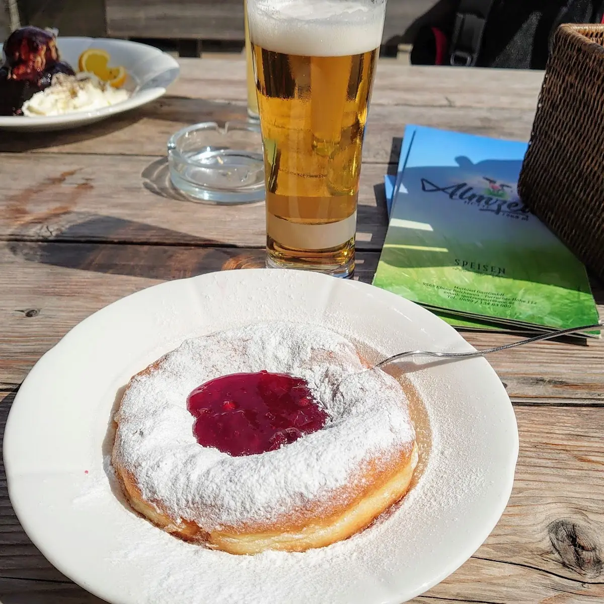Bauernkrapfen