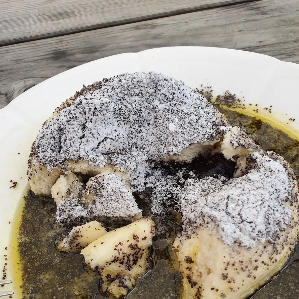Germknödel Mit Butter