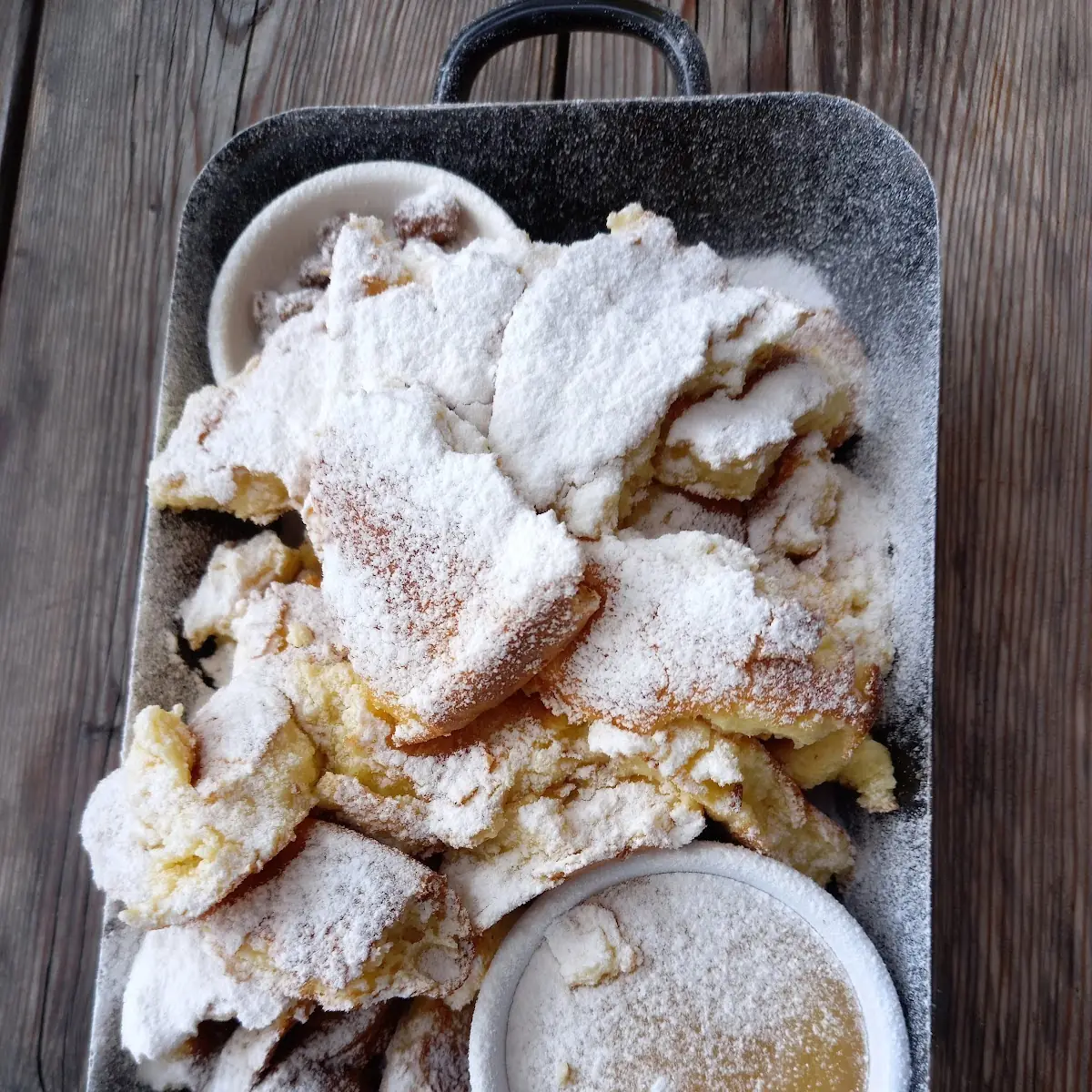 Kaiserschmarrn Mit Rumrosinen