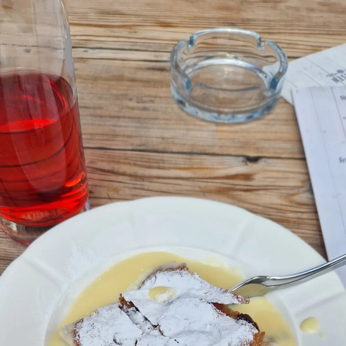 Kaiserschmarrn Mit Vanillesauce