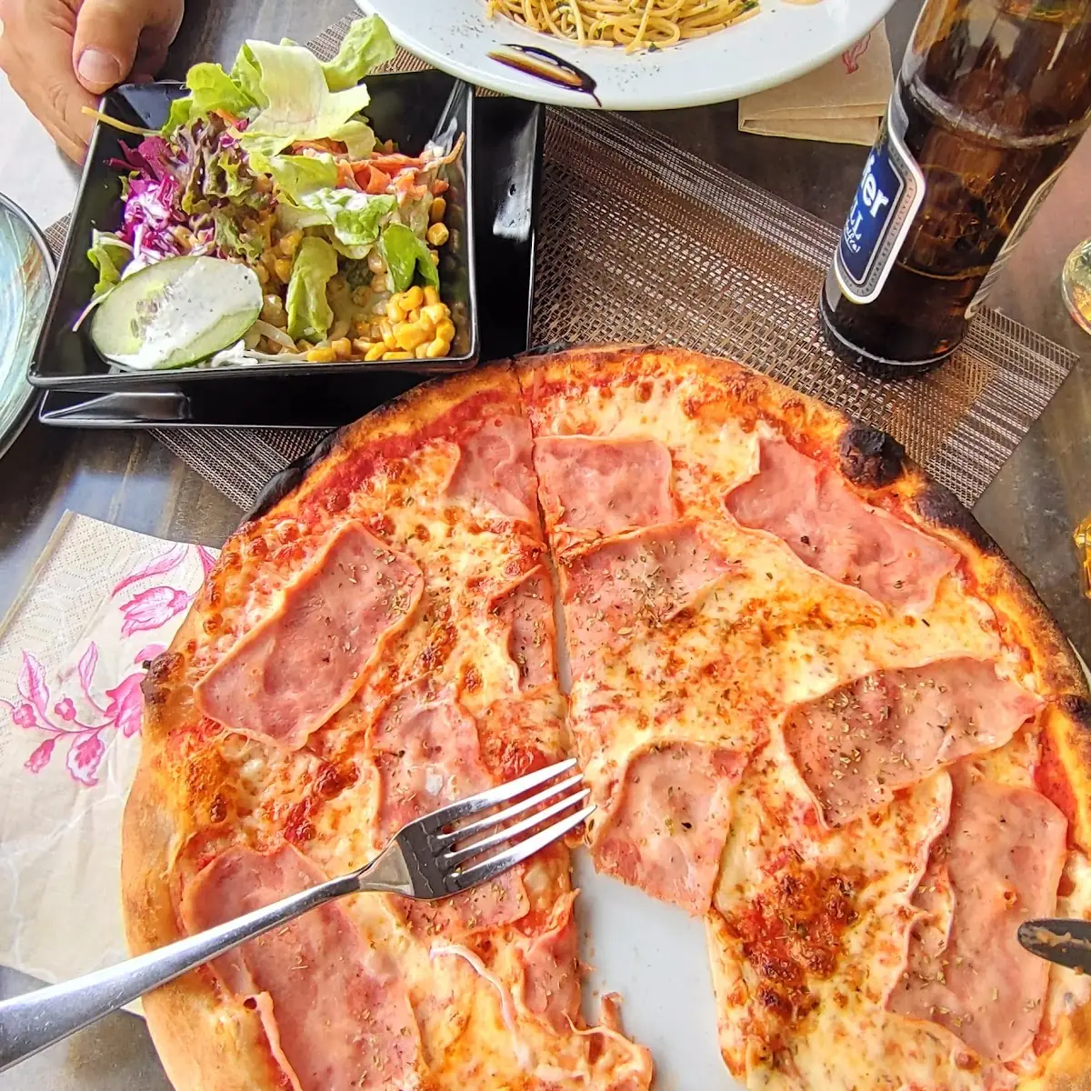 Pizza Schinken